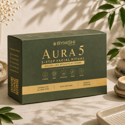 AURA 5 Facial Kit - (5 Steps) MYOB