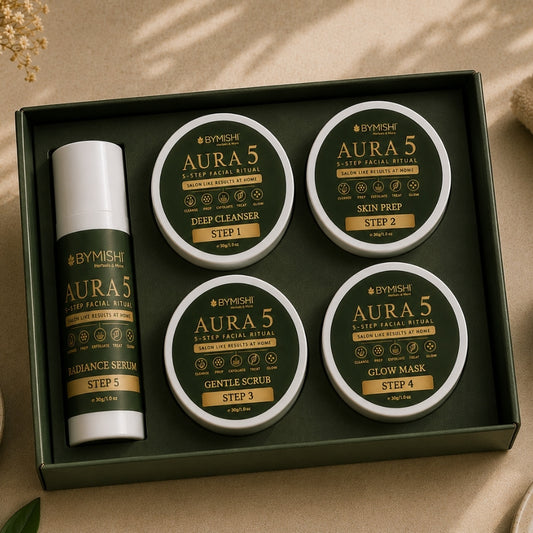 AURA 5 Facial Kit ( 5 steps )