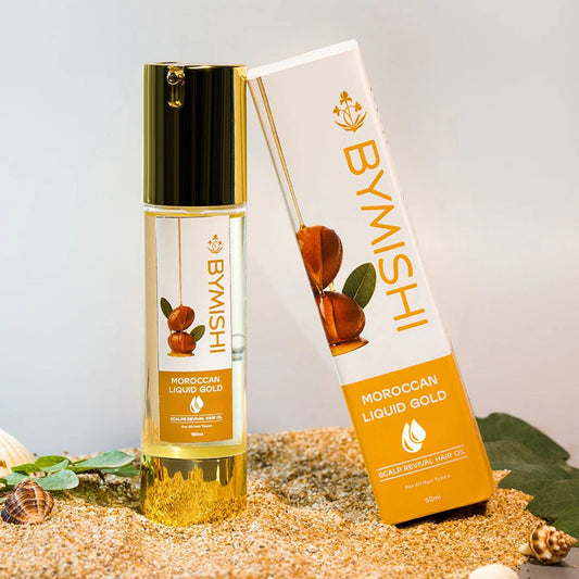 Scalp Revival Hair Oil - 100% Pure Moroccan Argan