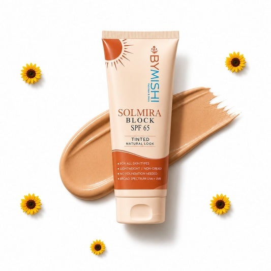Solmira Tinted Sunblock