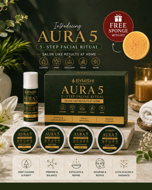 AURA 5 Facial Kit - (5 Steps)