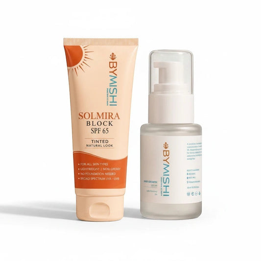 ByMishi Heat Protectant Duo featuring