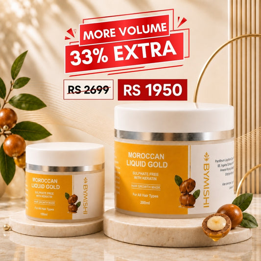 Sulphate Free Mask with Keratin
