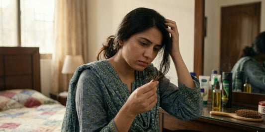 Why Is Hair Fall So Common in Pakistan – And How to Fix It?