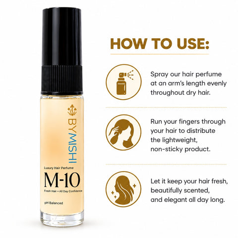 M-10 Luxury Hair Perfume - 10 ML