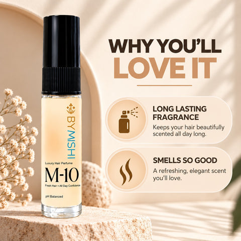 M-10 Luxury Hair Perfume - 10 ML