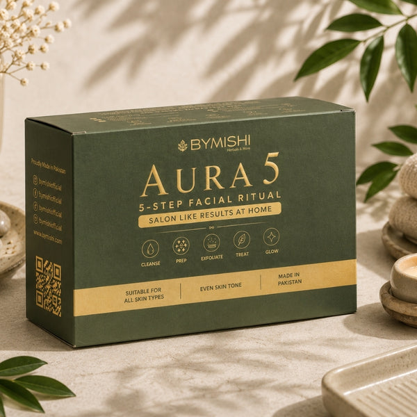 AURA 5 Facial Kit - (5 Steps) MYOB