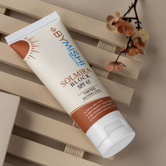 Solmira Tinted Sunblock