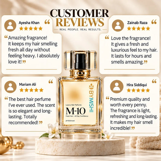 M-10 Luxury Hair Perfume - Long Lasting