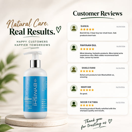 Organic Hair Shampoo