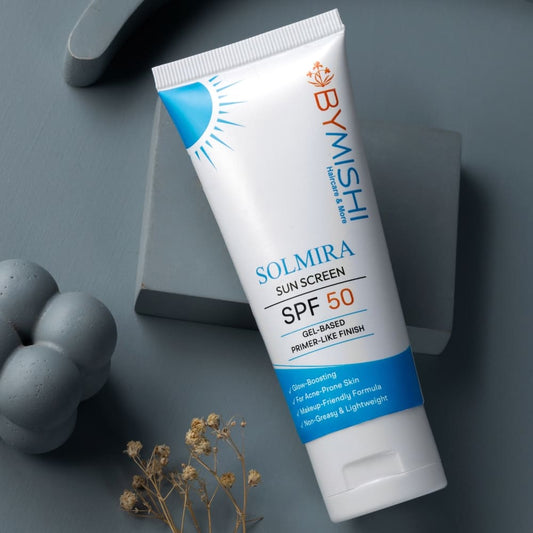 Solmira Sunscreen Gel - suitable for acne prone & oily skin ( 45g )