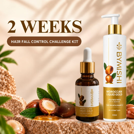 2 week Hair Fall Control Challenge Kit