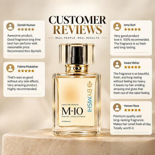 M-10 Luxury Hair Perfume - Long Lasting
