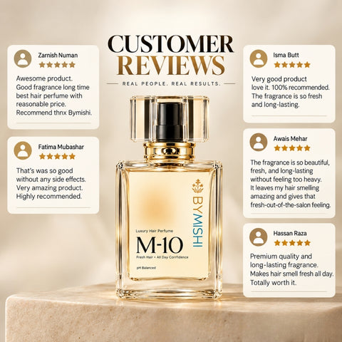 M-10 Luxury Hair Perfume - Long Lasting