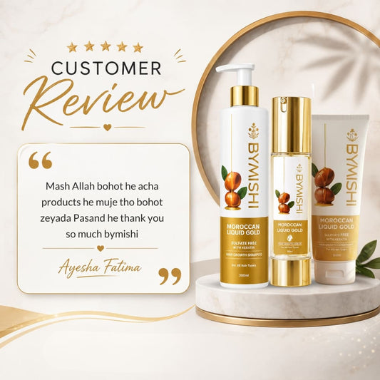Liquid Gold Breakage Repair & Strength Trio