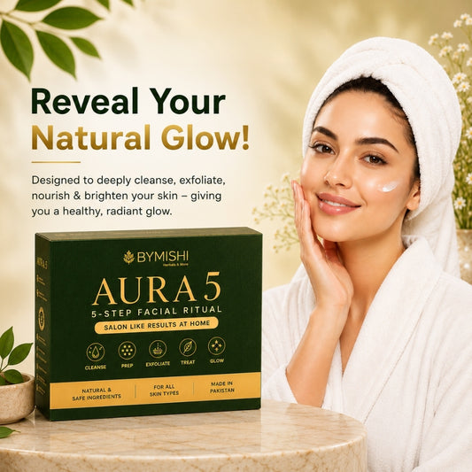 AURA 5 Facial Kit - (5 Steps) MYOB