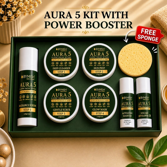 AURA 5 Facial Kit with Booster ( 7 Steps )