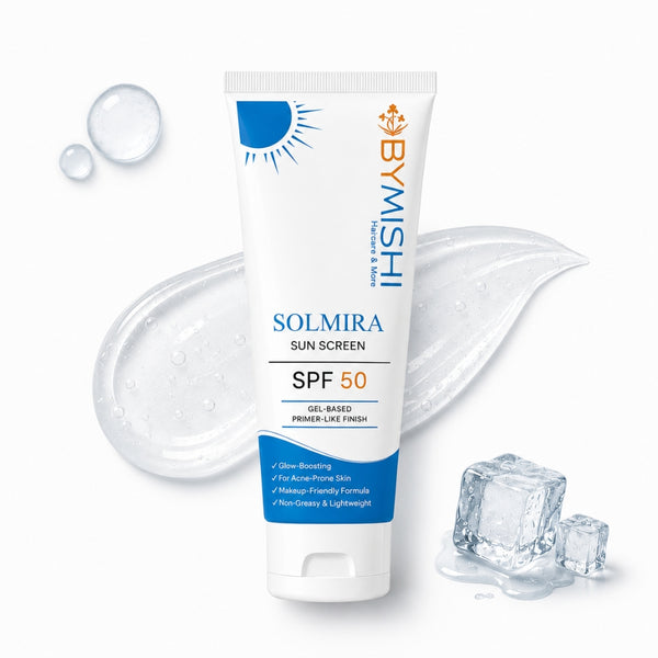 Solmira Sunscreen Gel - suitable for acne prone & oily skin - (45g) - MYOB