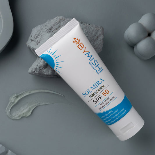 Solmira Sunscreen Gel - suitable for acne prone & oily skin - (45g) - MYOB