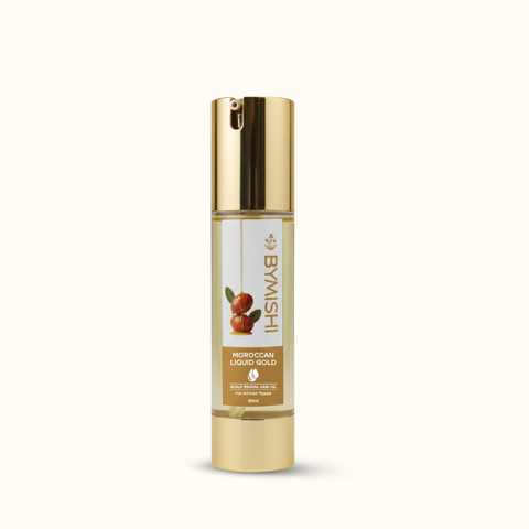 Scalp Revival Hair Oil - 100% Pure Moroccan Argan - MYOB