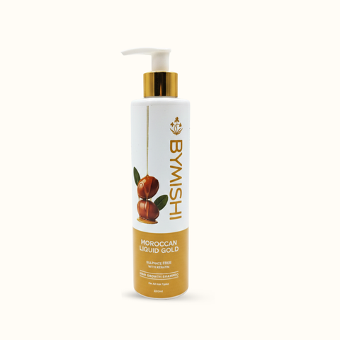 Sulphate Free Shampoo with Keratin - MYOB