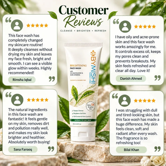 Brightening Face Wash - Best for Normal & Acne Prone Skin