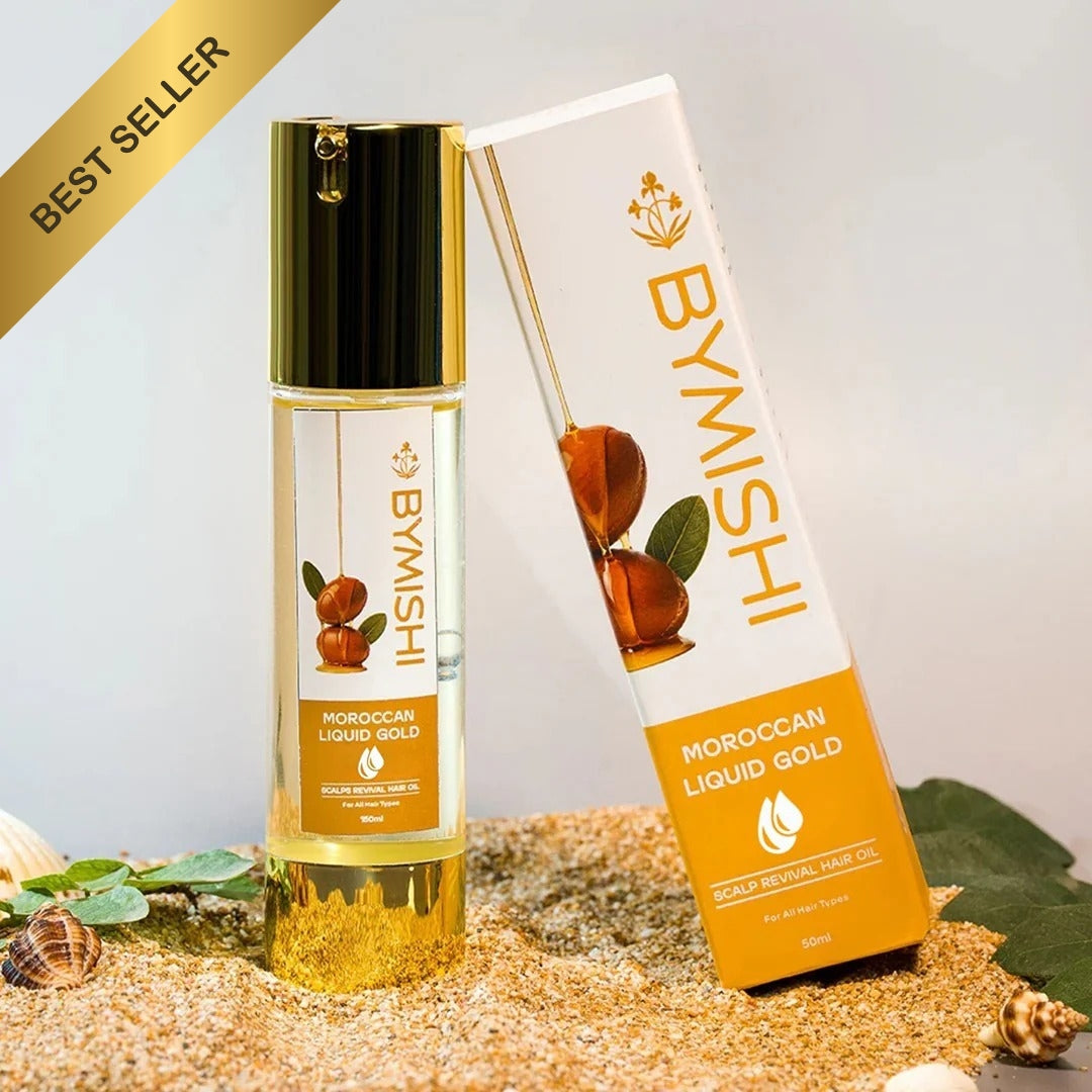 Scalp Revival Hair Oil - 100% Pure Moroccan Argan - MYOB