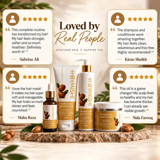 Liquid Gold Silk & Shine Restoration Bundle