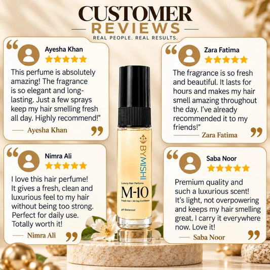 M-10 Luxury Hair Perfume - 10 ML