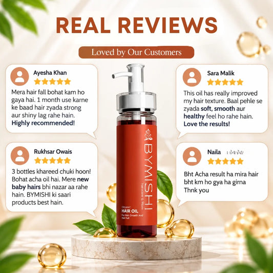 Organic Hair Oil