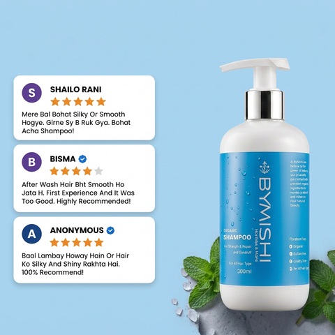 Organic Hair Shampoo - MYOB