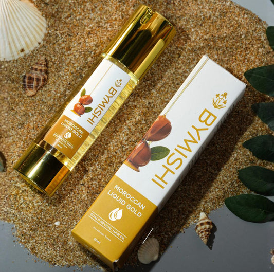 Scalp Revival Hair Oil - 100% Pure Moroccan Argan