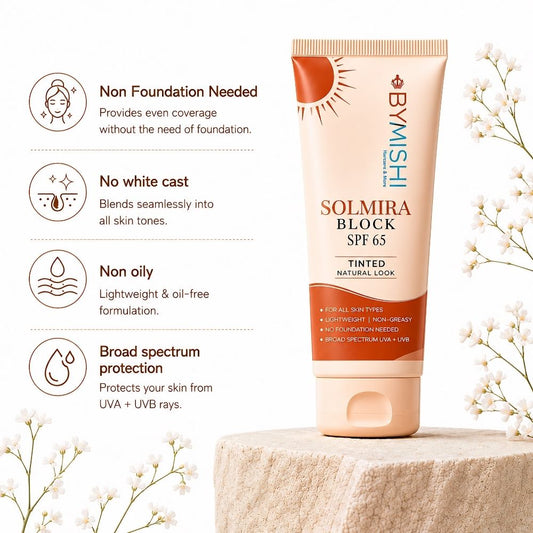 Solmira Tinted Sunblock
