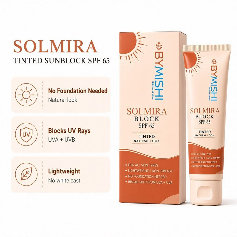 Solmira Tinted Sunblock - MYOB