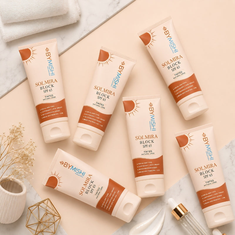 Solmira Tinted Sunblock - MYOB