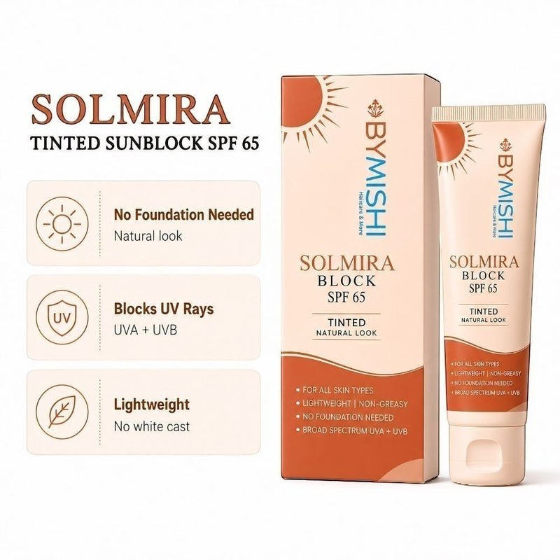 Solmira Tinted Sunblock - MYOB