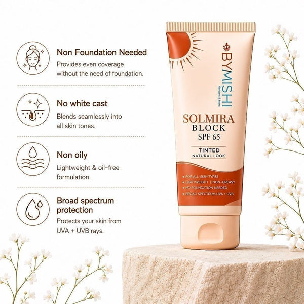 Solmira Tinted Sunblock - MYOB