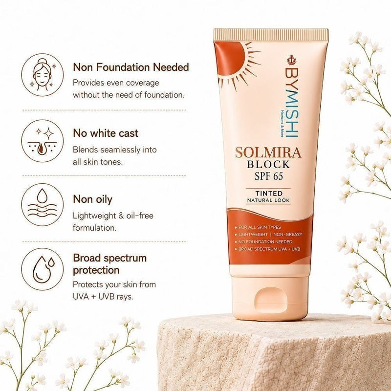 Solmira Tinted Sunblock - MYOB