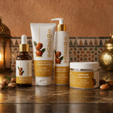 Liquid Gold Silk & Shine Restoration Bundle
