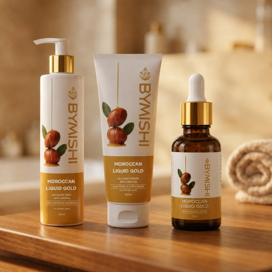 Liquid Gold Breakage Repair & Strength Trio