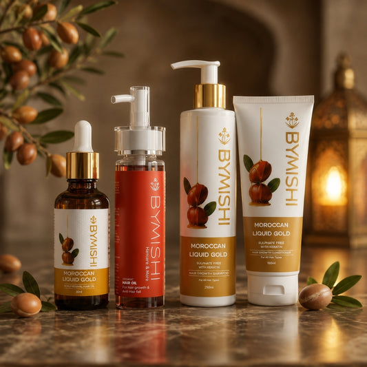 Liquid Gold keratin Transformation Bundle