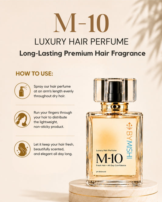 M-10 Luxury Hair Perfume - Long Lasting