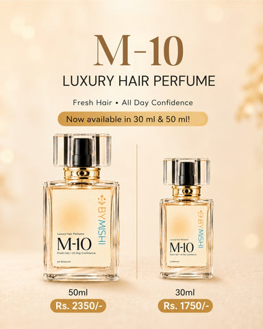 M-10 Luxury Hair Perfume - Long Lasting