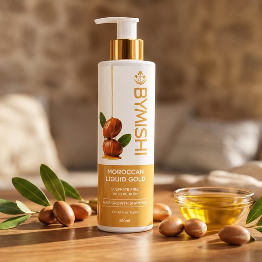 Sulphate Free Shampoo with Keratin