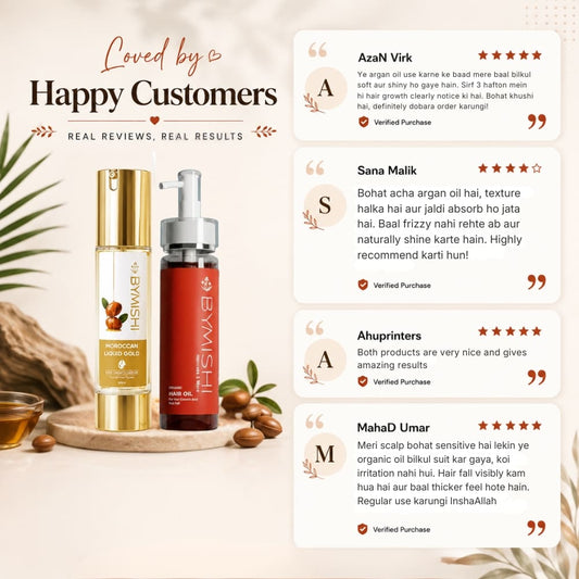 Hair Growth 2X Herbal Booster Duo