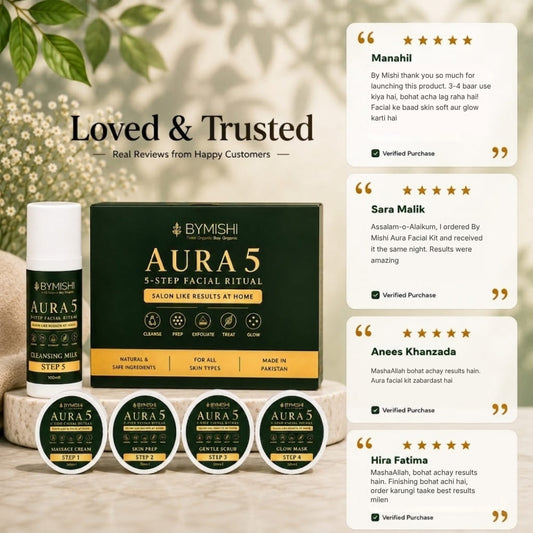 AURA 5 Facial Kit - (5 Steps)