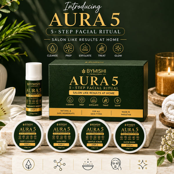 AURA 5 Facial Kit - (5 Steps) MYOB