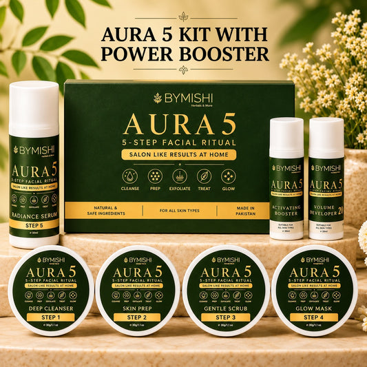 AURA 5 Facial Kit with Booster ( 7 Steps )