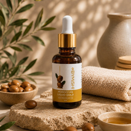 Scalp Revival Hair Oil - 100% Pure Moroccan Argan