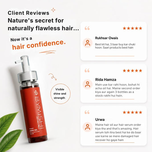 Organic Hair Oil